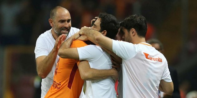 Tudor: Aynı hırsı istiyorum
