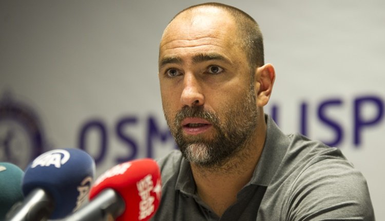 'Tudor'dan futbolcularına sert mesaj!