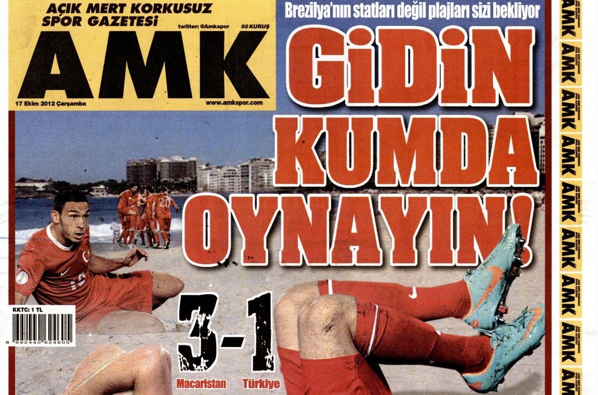 'Türk basınında unutulmayan 20 manşet