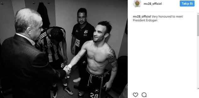 Valbuena’dan özel paylaşım