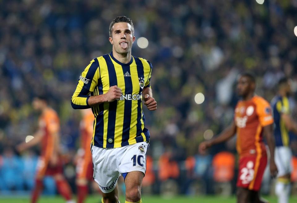 'Van Persie için flaş transfer iddiası! 