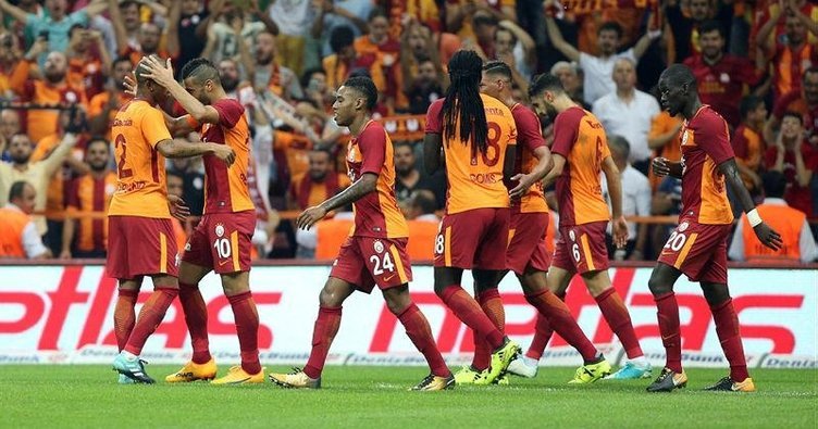 'Ve Galatasaray transferi bitirdi
