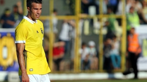 'Ve Van Persie resmen açıkladı! 