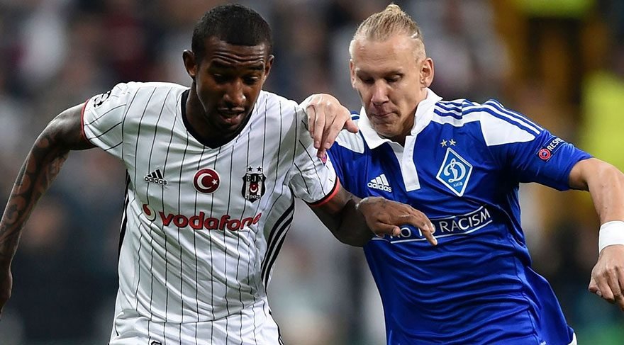 Vida’ya maç esnasında büyük sürpriz! ’Come to Beşiktaş Vida!’