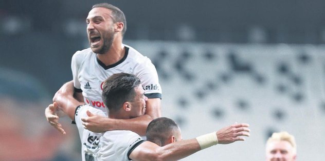 Vodafone Park’ta tarih yazıyor