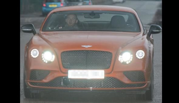 Wayne Rooney - Aston Martin Vanquish S