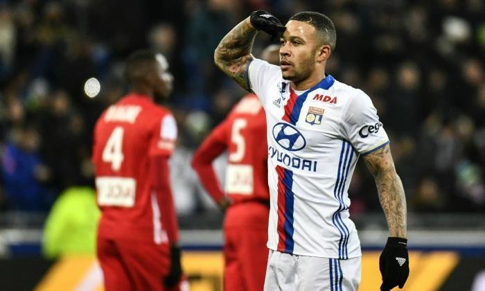 10. Memphis Depay