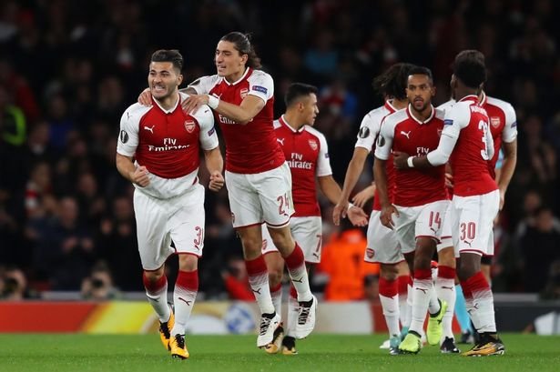 11. Arsenal