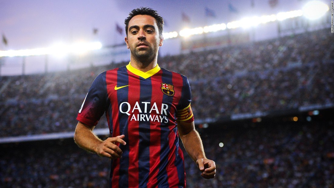 13. Xavi Hernandez - Barcelona