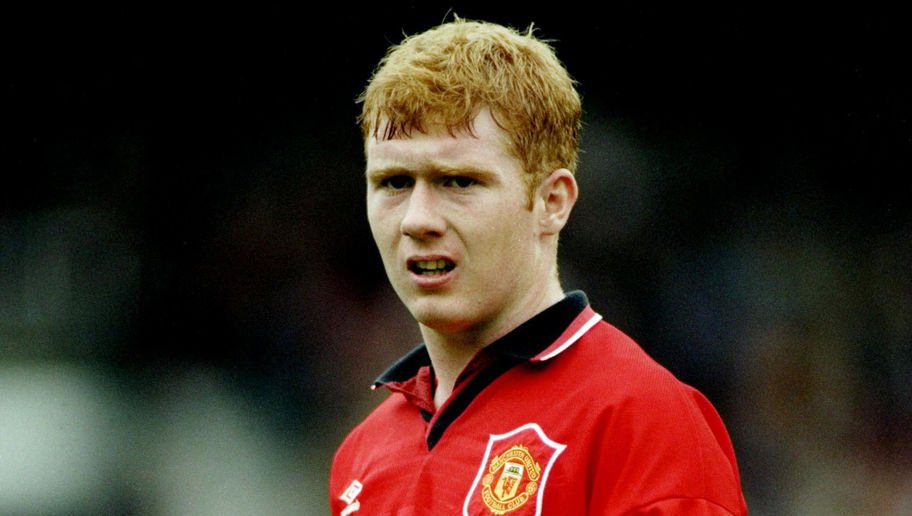 14. Paul Scholes - Manchester United