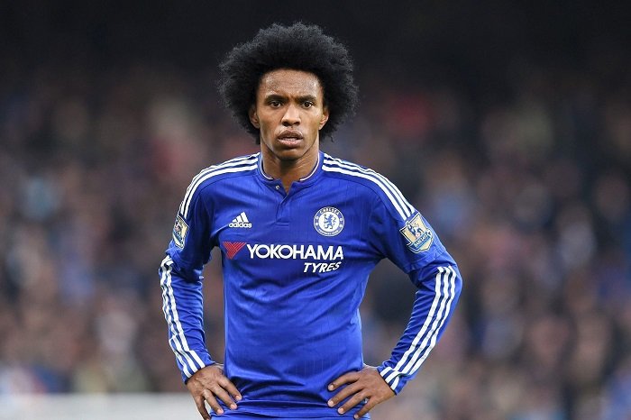 14. Willian - 85