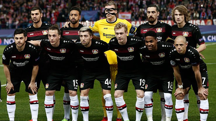 16. Bayer Leverkusen