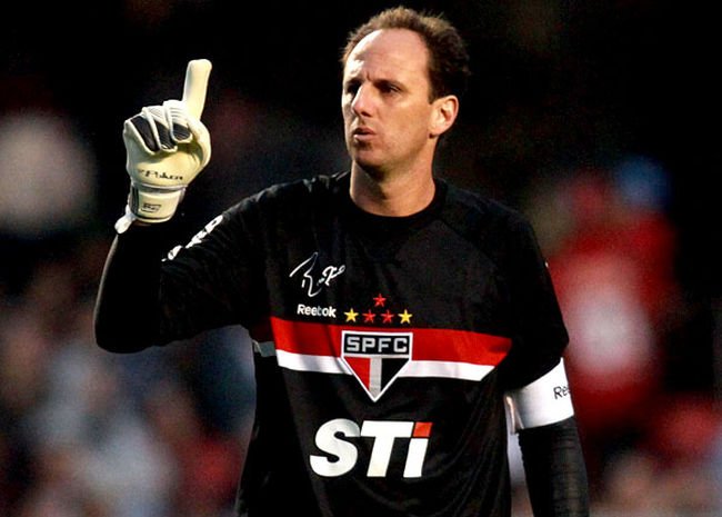 17. Rogerio Ceni - Sao Paulo