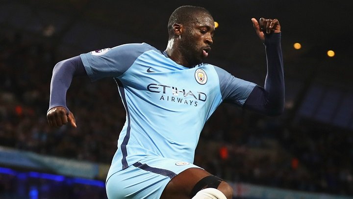 17. Yaya Toure - 85