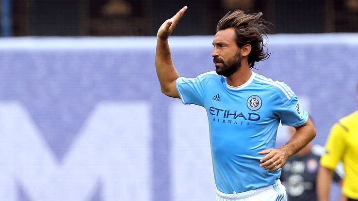 1. Andrea Pirlo