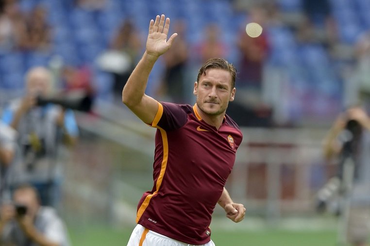 1. Francesco Totti - Roma