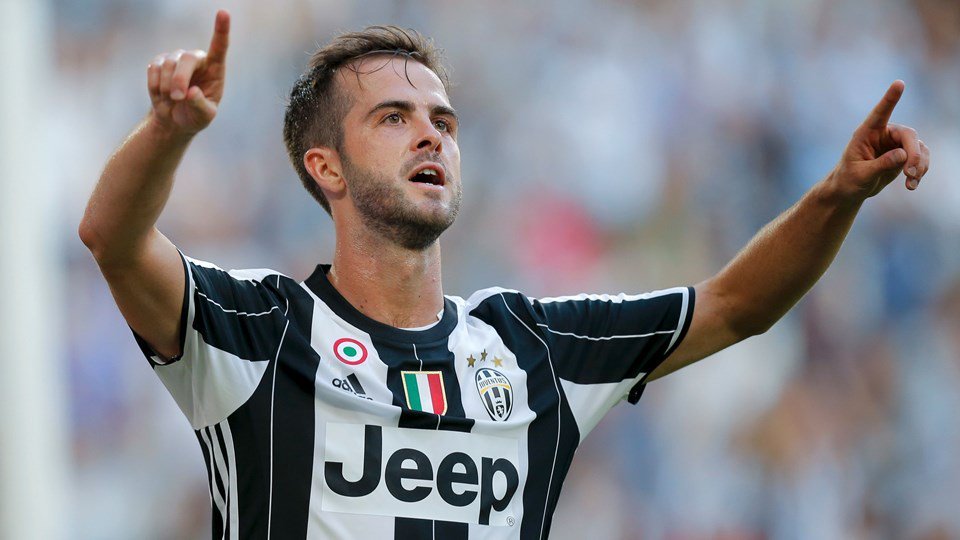 1. Miralem Pjanic - 92