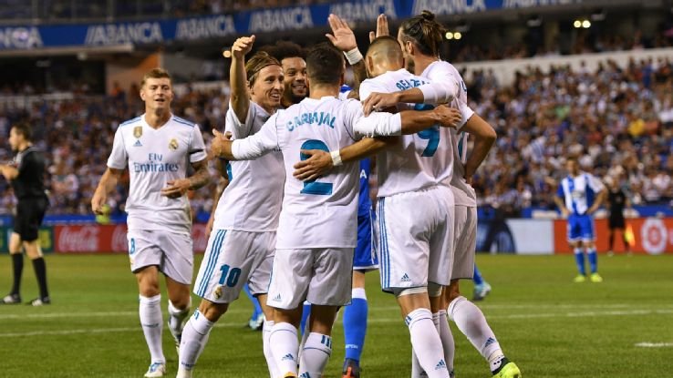 1. Real Madrid