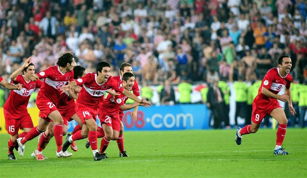 1. Türkiye 4-2 Hırvatistan (20.06.2008)
