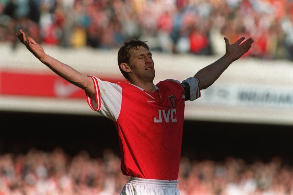 20. Tony Adams - Arsenal