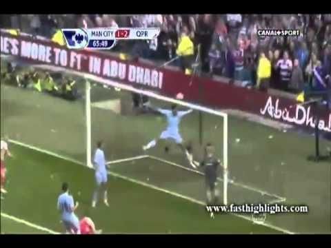 3. Manchester City 3-2 Queens Park Rangers (13.05.2012)