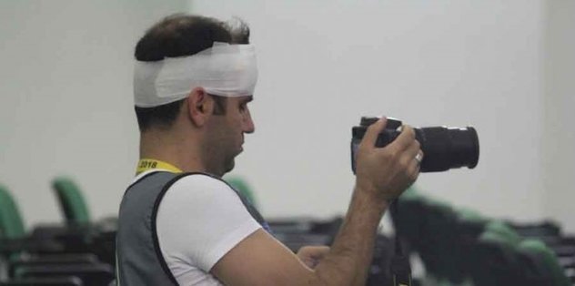 4 GAZETECİ YARALANDI!