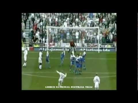 4. İngiltere 2-2 Yunanistan (06.10.2001)