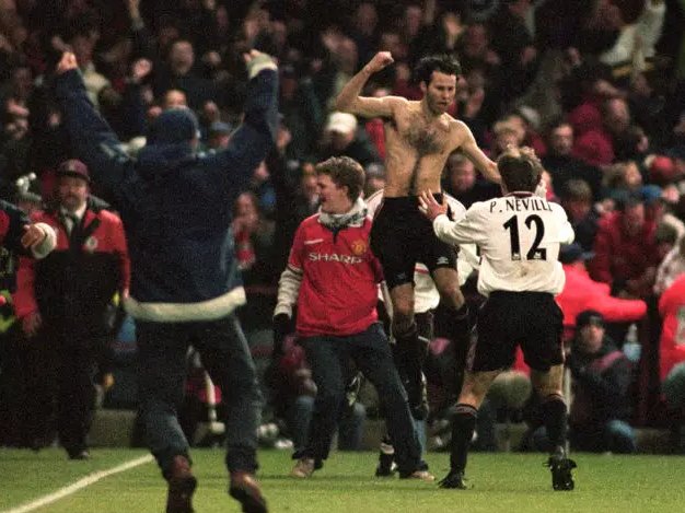 5. Arsenal 1-2 Manchester United (14.04.1999)