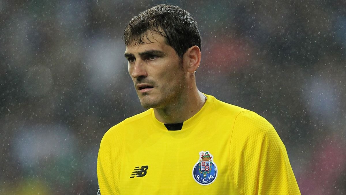 5. Iker Casillas - Real Madrid