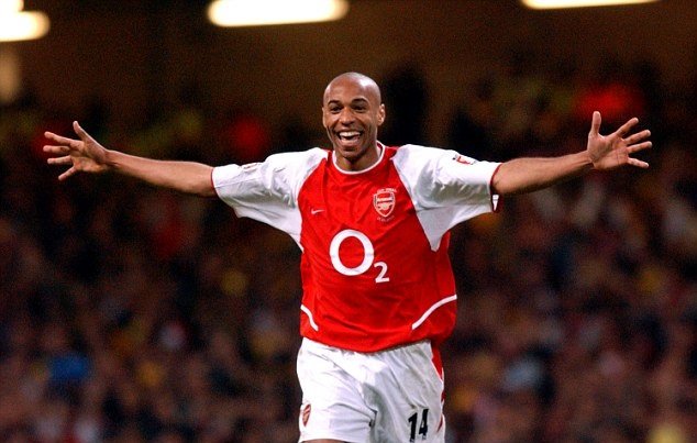 6. Thierry Henry