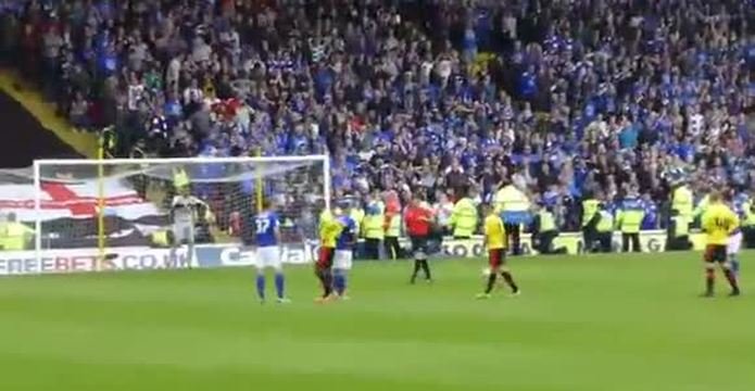 6. Watford 3-1 Leicester City (12.05.2013)
