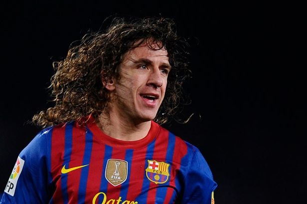 7. Carles Puyol - Barcelona