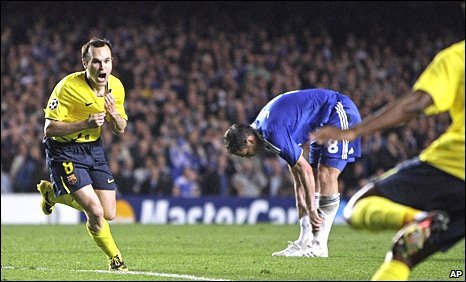 7. Chelsea 1-1 Barcelona (06.05.2009)