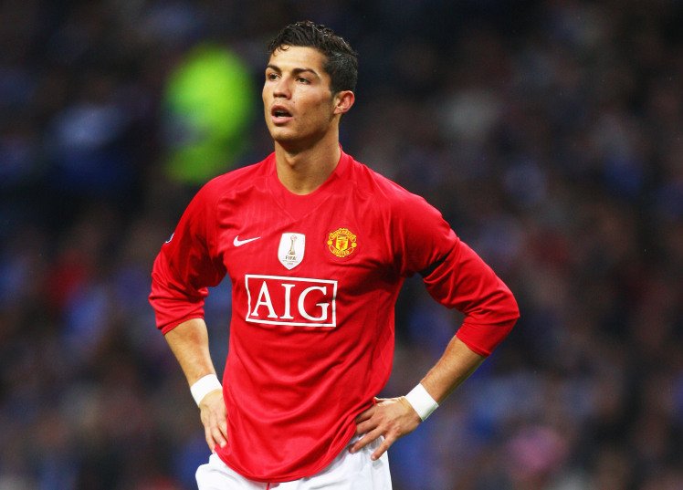 7. Cristiano Ronaldo