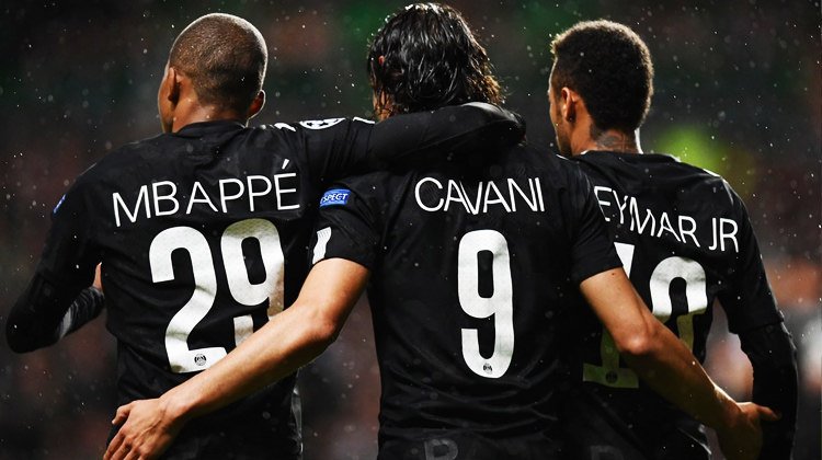 7. Paris Saint Germain