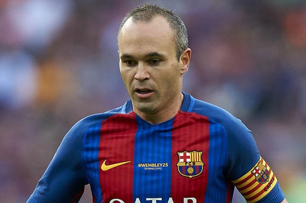 8. Andres Iniesta - Barcelona