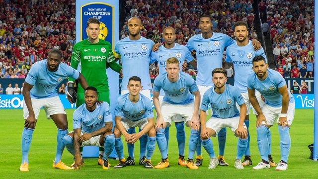 8. Manchester City