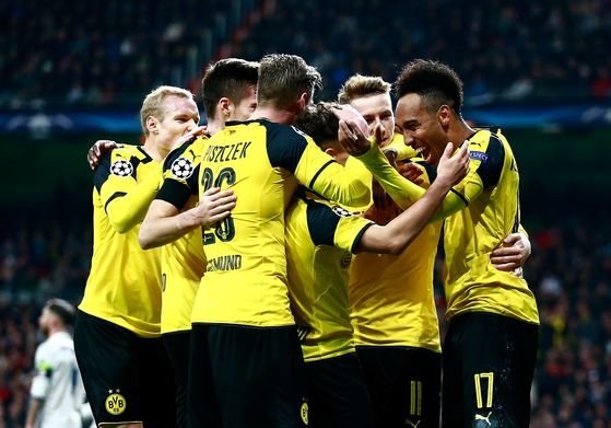 9. Borussia Dortmund