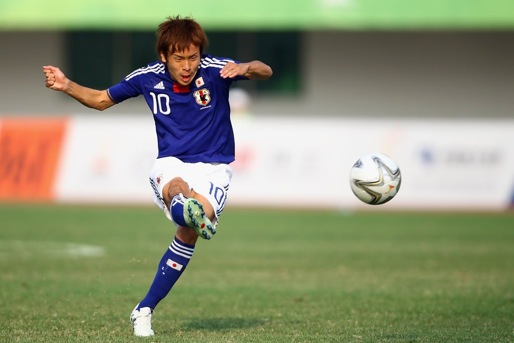 9. Shunsuke Nakamura