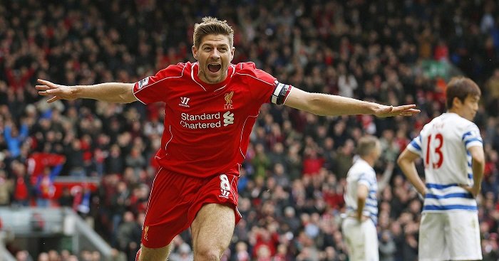 9. Steven Gerrard - Liverpool