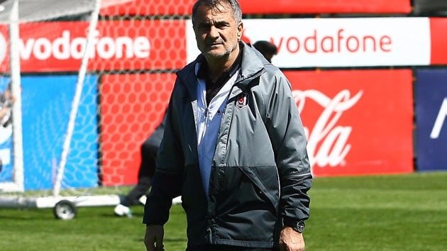 '  Şenol Güneş'ten mesaj: 