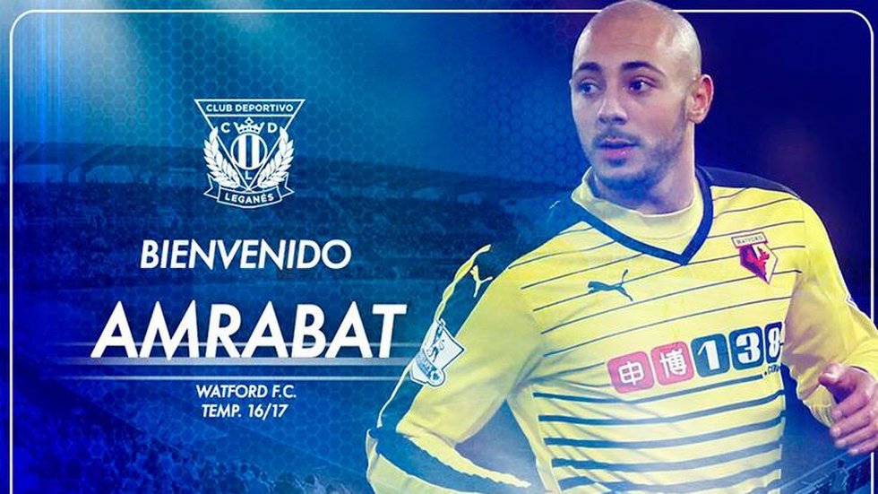 Amrabat, Leganes’e transfer oldu