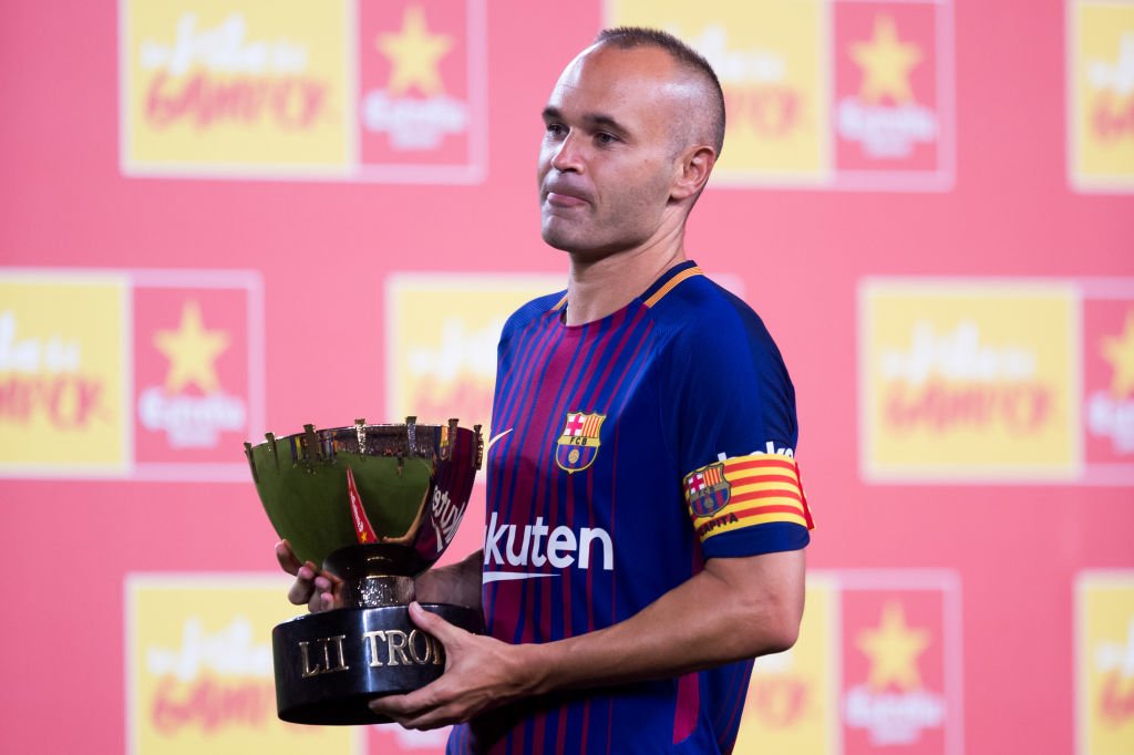Andrés Iniesta | Barcelona