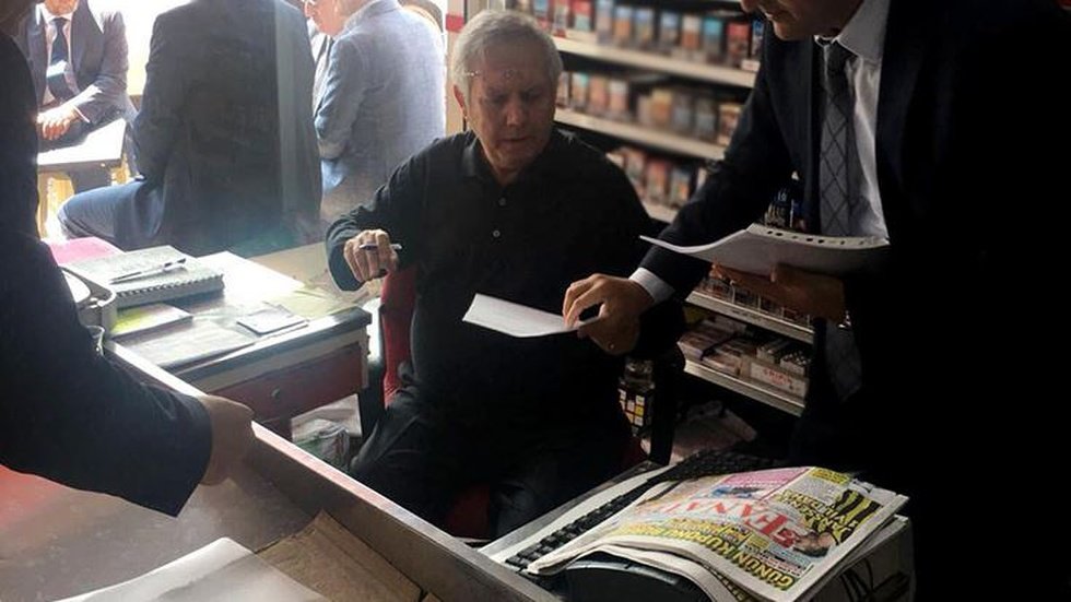  Aziz Yıldırım, Sapanca’da dostlarıyla buluştu