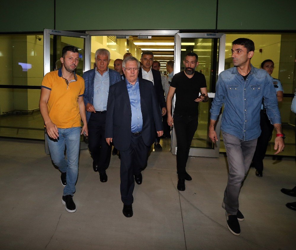 Aziz Yıldırım’a tepki!