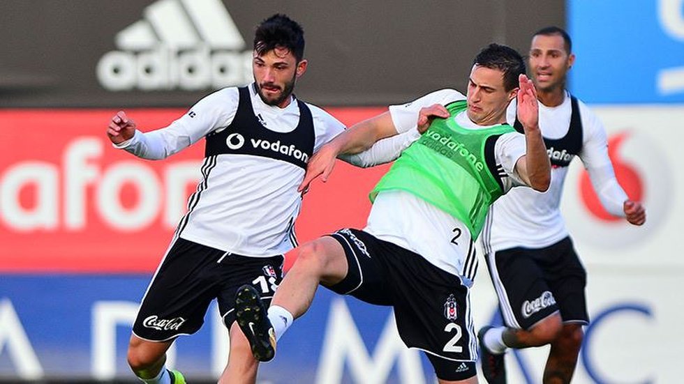  Beşiktaş kondisyon çalıştı