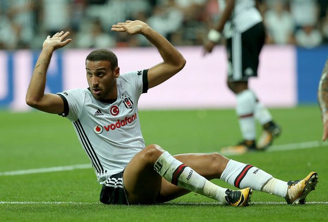 ' Cenk Tosun'un derbi planı! Fenerbahçe maçında...