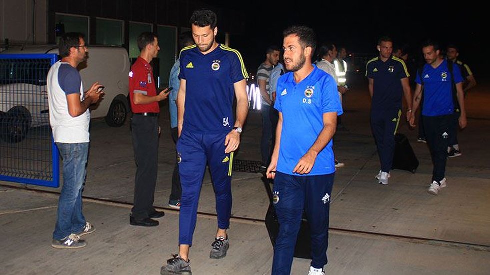 Fenerbahçe kafilesi Antalya’da