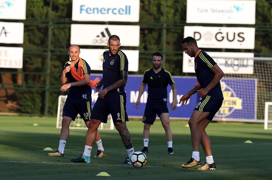 Fenerbahçe’de Başakşehir mesaisi