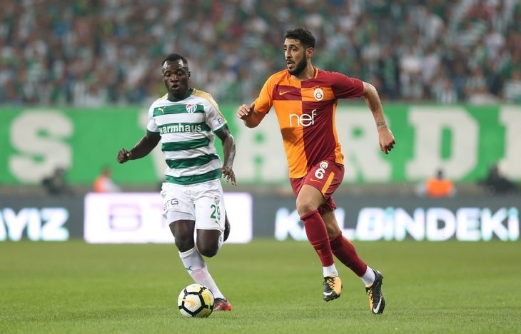 Galatasaray’da Tolga Ciğerci direkten döndü!